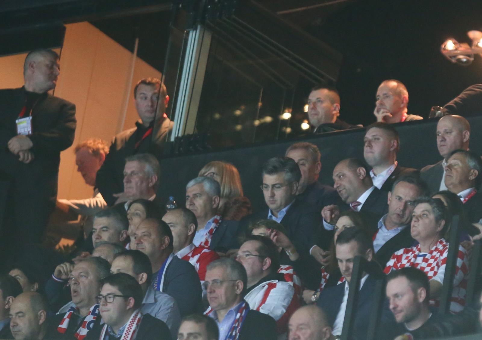 Spaladium Arena, Split – Europsko rukometno prvenstvo, skupina A, 1. kolo, Hrvatska – Srbija. Spaladium Arena, Split – Europsko rukometno prvenstvo, skupina A, 1. kolo, Hrvatska – Srbija.