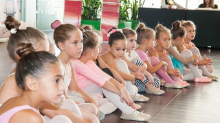 City Galleria: Predstavljanje Baletne udruge Pirueta