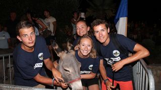 10. međunarodna trka tovarov Tisno 2015