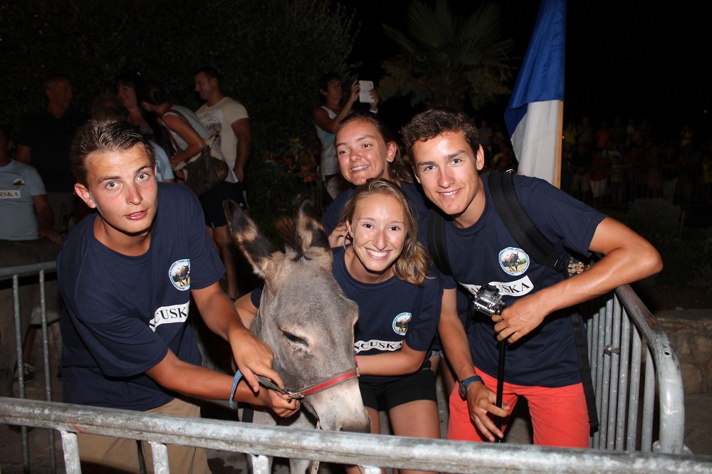 10. međunarodna trka tovarov Tisno 2015