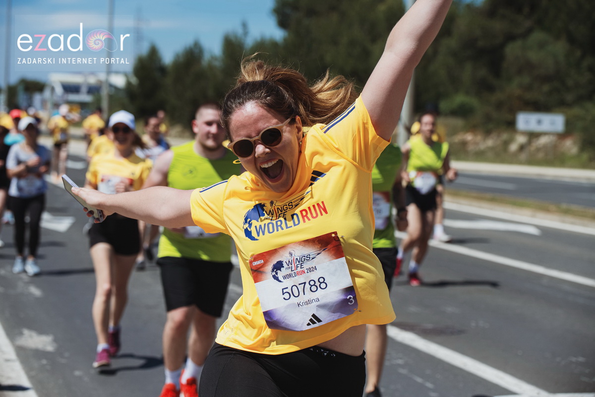 Wings for Life World Run Zadar 2024. Wings for Life World Run Zadar 2024.