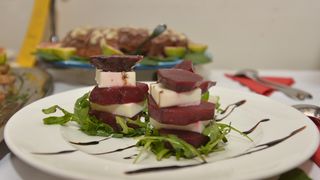 Gastro smokva: Degustacija u restoranu Pet bunara, foto:Iva Perinčić Gastro smokva: Degustacija u restoranu Pet bunara, foto:Iva Perinčić