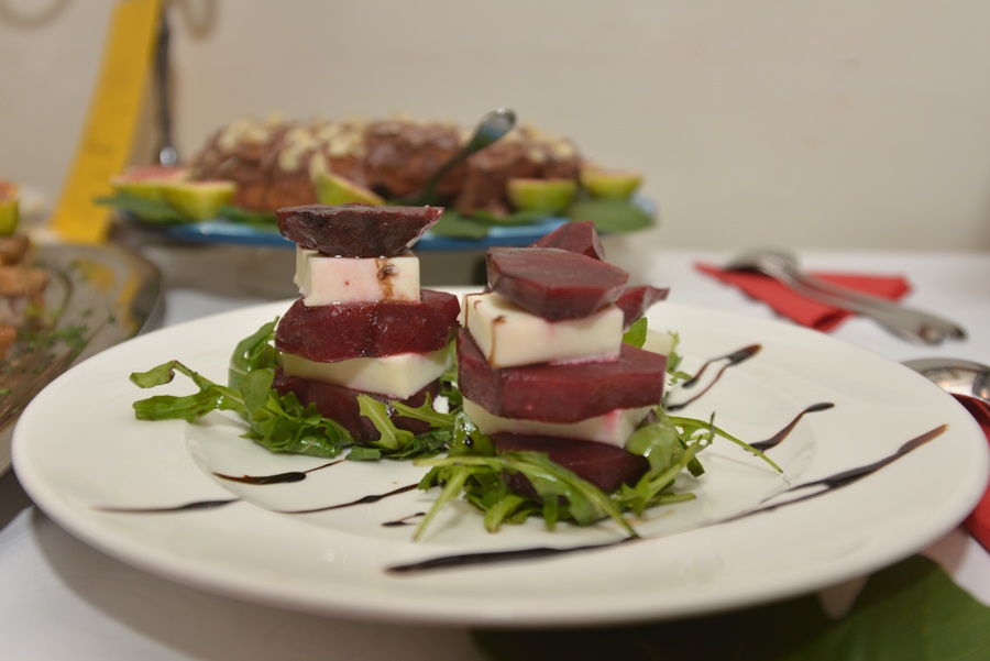 Gastro smokva: Degustacija u restoranu Pet bunara, foto:Iva Perinčić Gastro smokva: Degustacija u restoranu Pet bunara, foto:Iva Perinčić