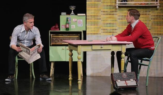 U maloj dvorani KD Vatroslav Lisinski izvedena je premiejra predstave Pivo teatra gavran, autora Mire Gavrana, u reziji Helene Buljan. Photo: Tomislav Miletic/PIXSELL