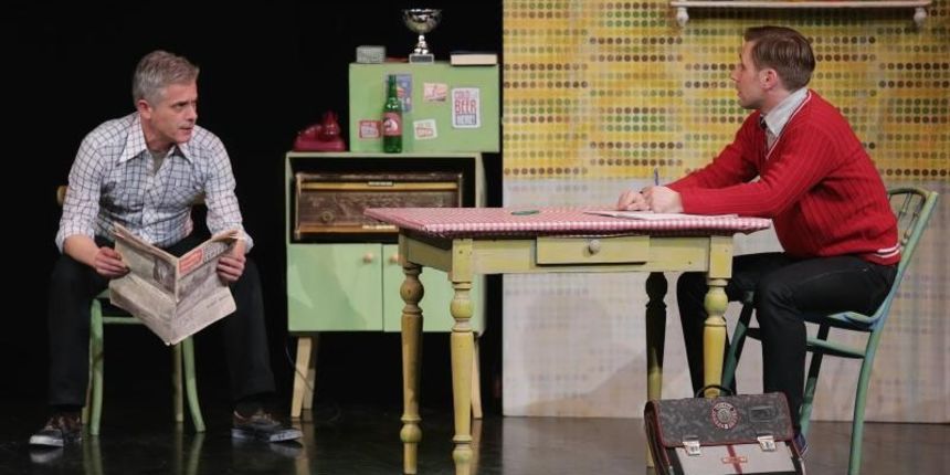 U maloj dvorani KD Vatroslav Lisinski izvedena je premiejra predstave Pivo teatra gavran, autora Mire Gavrana, u reziji Helene Buljan. Photo: Tomislav Miletic/PIXSELL U maloj dvorani KD Vatroslav Lisinski izvedena je premiejra predstave Pivo teatra gavran, autora Mire Gavrana, u reziji Helene Buljan. Photo: Tomislav Miletic/PIXSELL