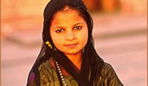 Indijska djevojčica