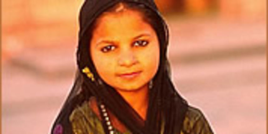 Indijska djevojčica Indijska djevojčica