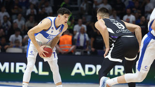 AdmiralBet ABA liga, 5. kolo: KK Zadar – KK Partizan 71-75