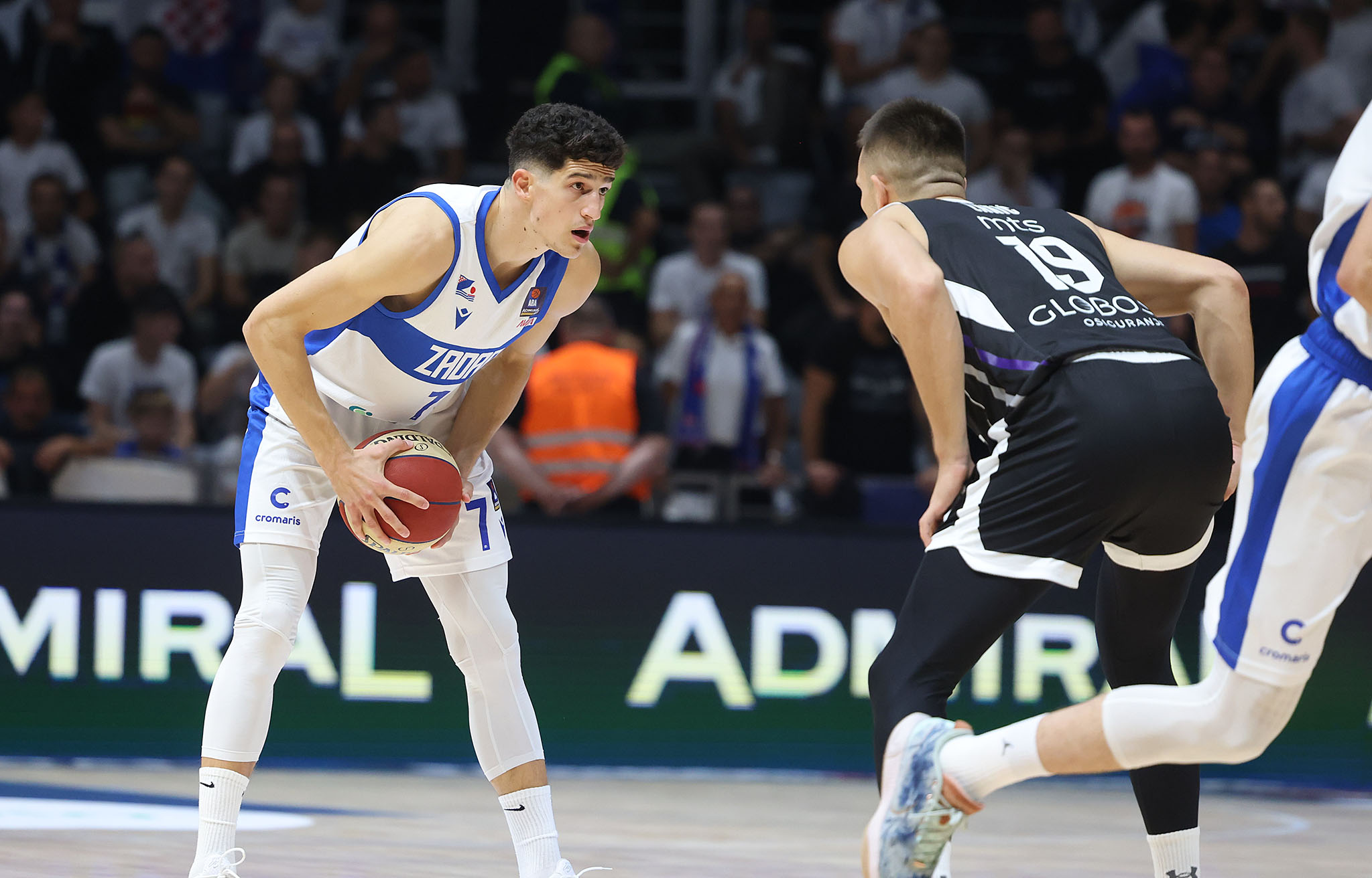 AdmiralBet ABA liga, 5. kolo: KK Zadar – KK Partizan 71-75