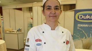 Umag – Hotel Sol Garden Istra u Katoru. Dani hrvatskog kulinarstva i ove godine okupljaju najbolje kuhare, slasticare i ucenike srednjih strukovnih ckola koji se natjecu za medalje i titule drzavnih prvaka. Clanovi zirija. Photo: Dusko Marusic/PIXSELL Umag – Hotel Sol Garden Istra u Katoru. Dani hrvatskog kulinarstva i ove godine okupljaju najbolje kuhare, slasticare i ucenike srednjih strukovnih ckola koji se natjecu za medalje i titule drzavnih prvaka. Clanovi zirija. Photo: Dusko Marusic/PIXSELL