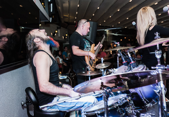 Mambo Band Zadar u Posh Pub-u, 6.8.2016.