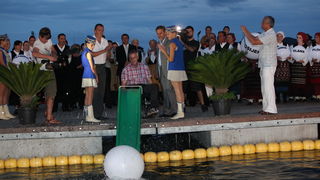 Biograd: Sjecanje na Hirosimu 6. kolovoza 2010. Biograd: Sjecanje na Hirosimu 6. kolovoza 2010.