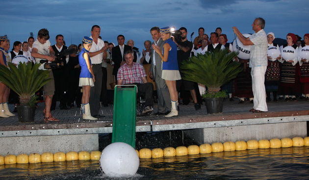 Biograd: Sjecanje na Hirosimu 6. kolovoza 2010.