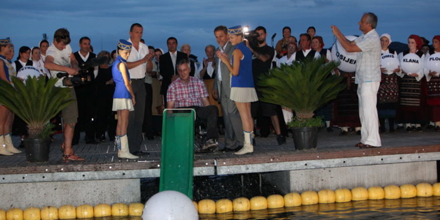 Biograd: Sjecanje na Hirosimu 6. kolovoza 2010.