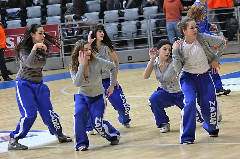 KK Zadar – KK Hemofarm (foto: Marin Gospić)