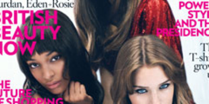 Dunn na naslovnici Voguea