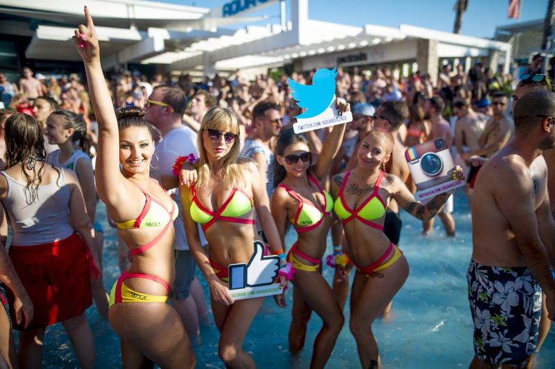 Aquarius: After beach i night party, 14. srpnja 2015. Aquarius: After beach i night party, 14. srpnja 2015.