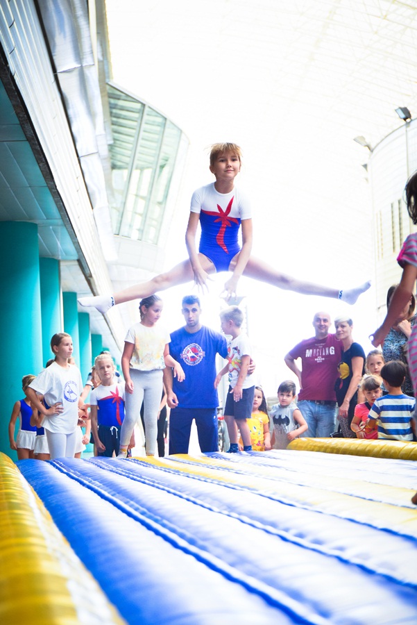 City Galleria: Predstavljanje Gimnastičarskog kluba “Salto”, Foto: Iva Perinčić City Galleria: Predstavljanje Gimnastičarskog kluba “Salto”, Foto: Iva Perinčić