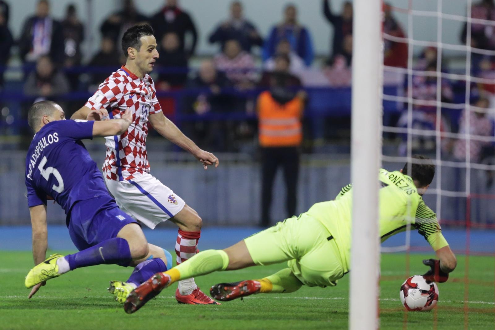 Dodatne kvalifikacije za SP 2018: Hrvatska – Grčka