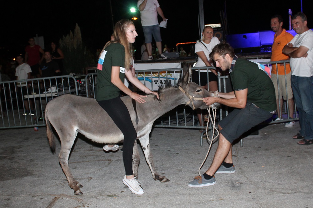 10. međunarodna trka tovarov Tisno 2015