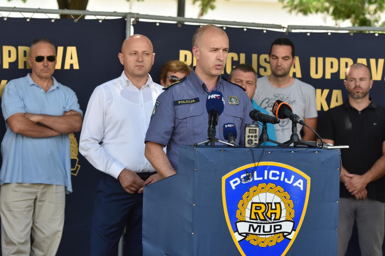 Završena istraga počinjenih napada na PU Zadarsku Završena istraga počinjenih napada na PU Zadarsku