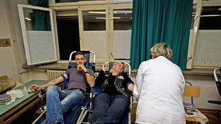 Biograd: Gradjani i clanovi MK Duhovi darivali krv Biograd: Gradjani i clanovi MK Duhovi darivali krv