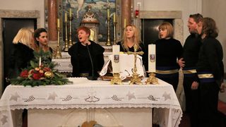 Tradicionalni klapski koncert na Viru