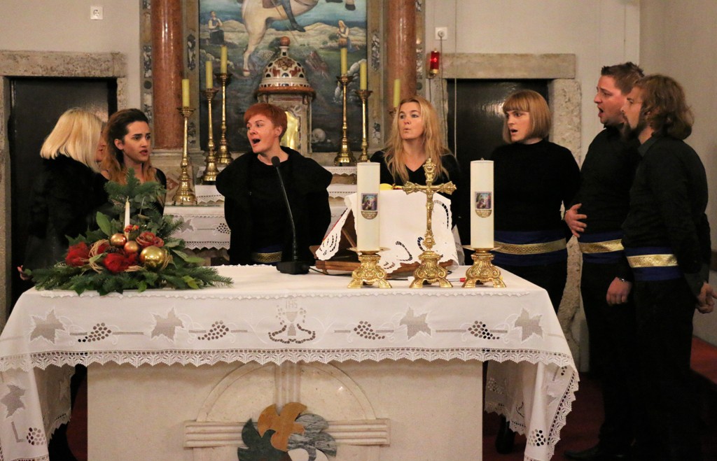 Tradicionalni klapski koncert na Viru