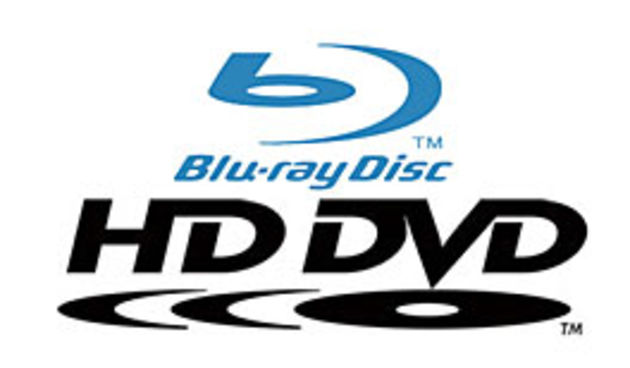 HD-DVD i Blu-ray