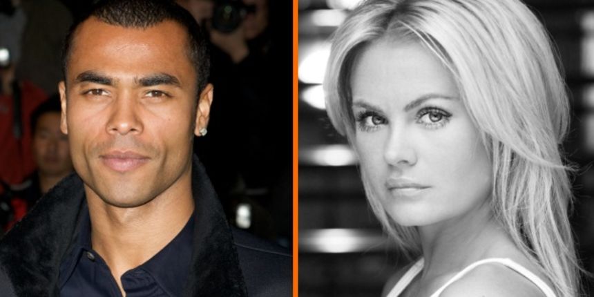 Ashley Cole i djevojka ( foto JLP)