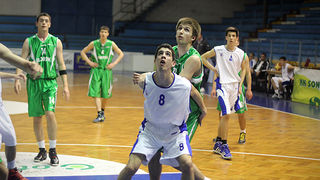 Juniori : KK Zadar – KK Sonik Puntamika (foto:Saša Čuka)