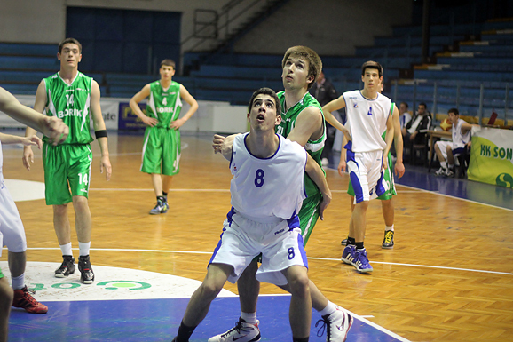 Juniori : KK Zadar – KK Sonik Puntamika (foto:Saša Čuka)