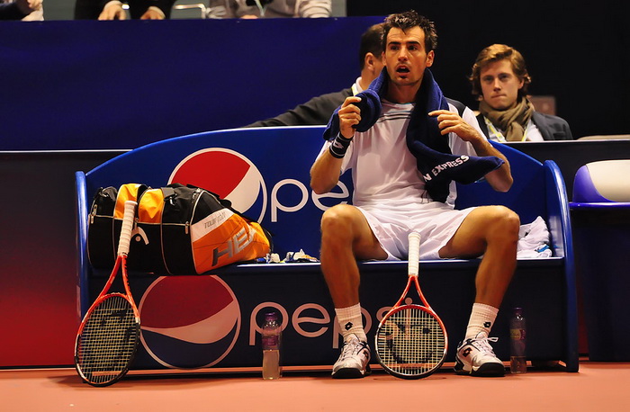 ATP Zadreb: Dodig – Garcia Lopez 2-1, Foto: Andro Marčev ATP Zadreb: Dodig – Garcia Lopez 2-1, Foto: Andro Marčev