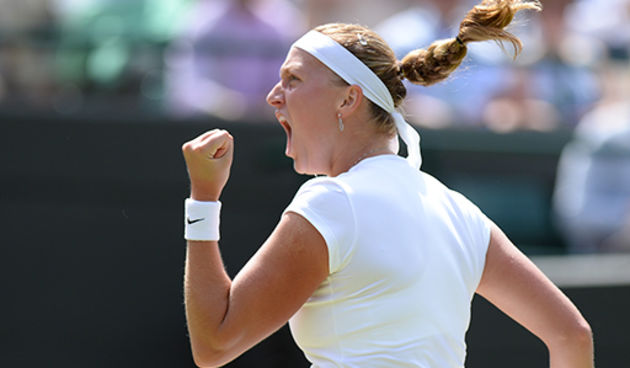 Petra Kvitova, foto: wimbledon.com
