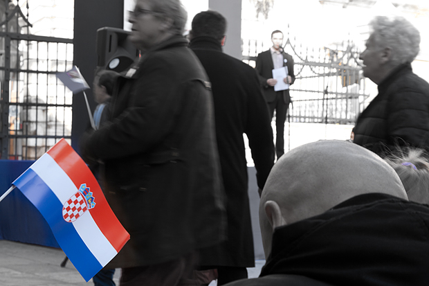 Subotnji šušur na Narodnom trgu, Foto: Leo Banić Subotnji šušur na Narodnom trgu, Foto: Leo Banić