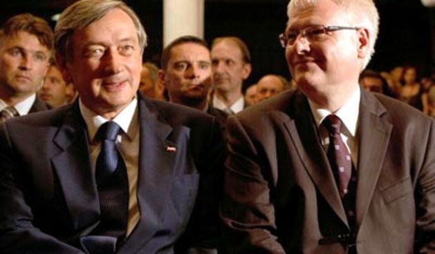 Josipović i Tuerk (Foto: hrt.hr)