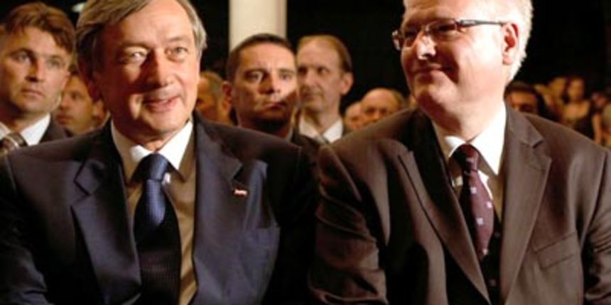 Josipović i Tuerk (Foto: hrt.hr)