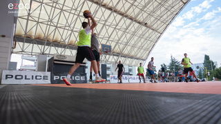 3×3 Basket Tour @ City Galleria