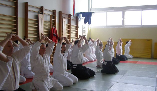 Aikido klub Donat (foto Nikola Turčinov)