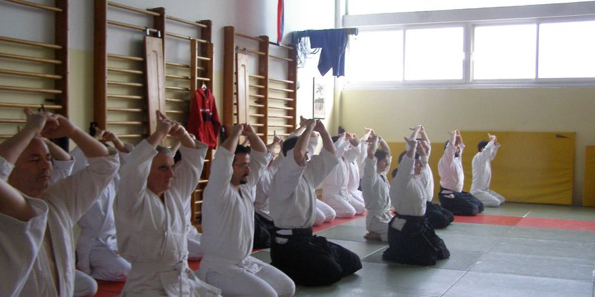 Aikido klub Donat (foto Nikola Turčinov) Aikido klub Donat (foto Nikola Turčinov)