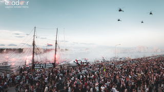 Zadar priredio čudesan doček svojim Vatrenim herojima (1)