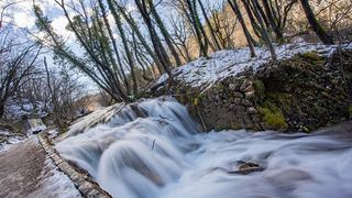 Zimska idila u Nacionalnom parku Plitvička jezera Zimska idila u Nacionalnom parku Plitvička jezera