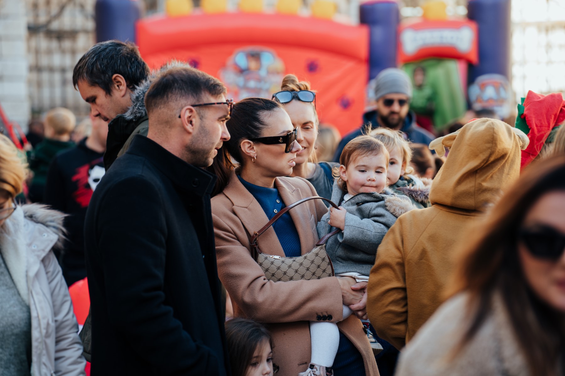 Dječji Advent na Narodnom trgu u Zadru