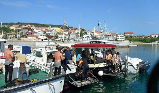 Eko akcija čišćenja podmorja u Kalima