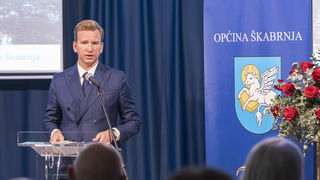 Svečana sjednica povodom 30. obljetnice Općine Škabrnja Svečana sjednica povodom 30. obljetnice Općine Škabrnja