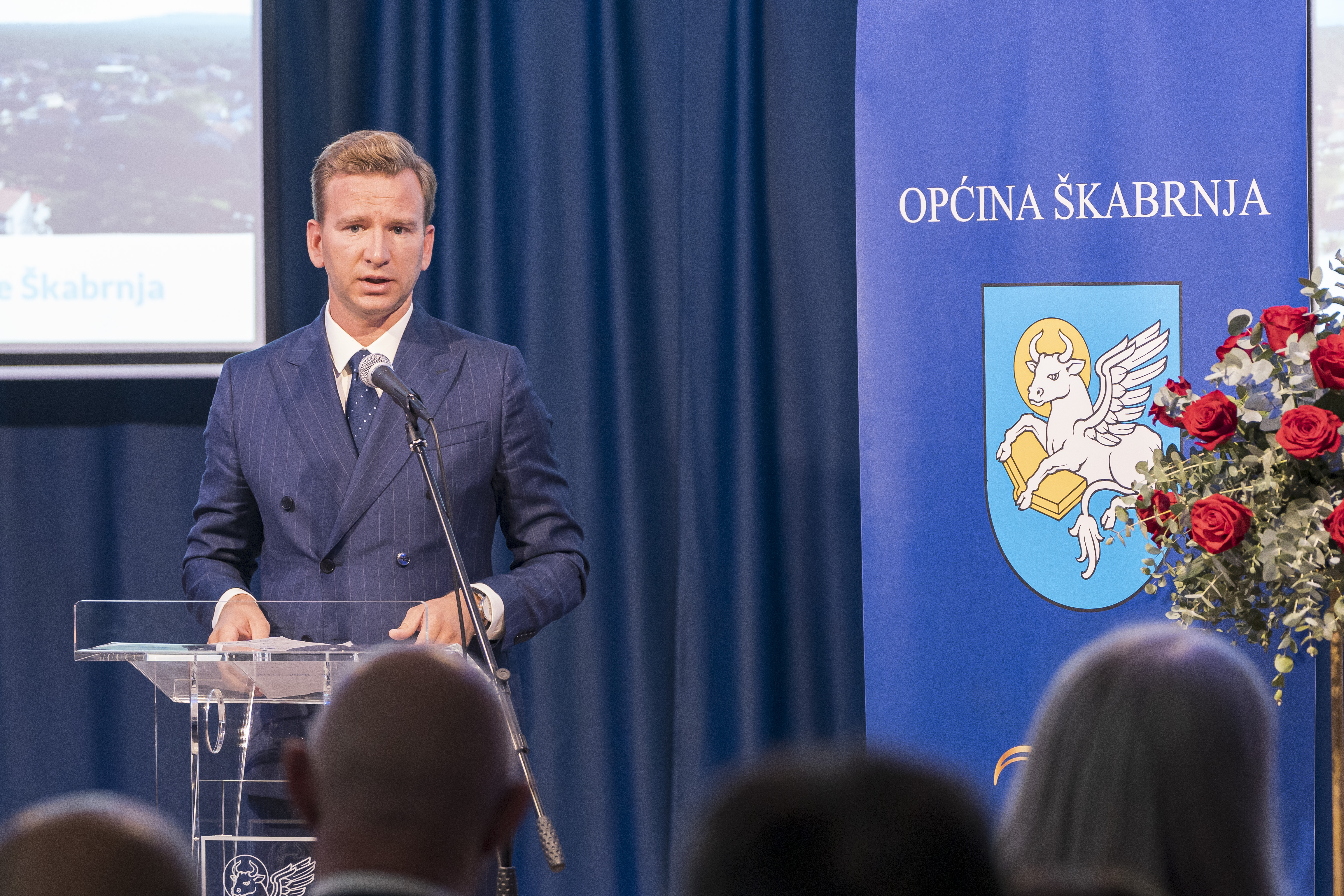 Svečana sjednica povodom 30. obljetnice Općine Škabrnja Svečana sjednica povodom 30. obljetnice Općine Škabrnja