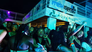 Aquarius club: Fresh Island Warm Up Party Foto: Gon Aquarius club: Fresh Island Warm Up Party Foto: Gon