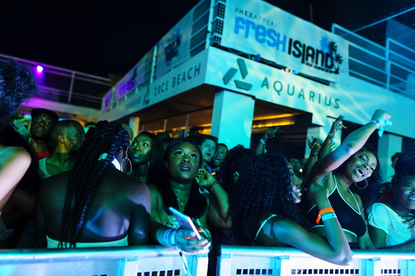 Aquarius club: Fresh Island Warm Up Party Foto: Gon Aquarius club: Fresh Island Warm Up Party Foto: Gon