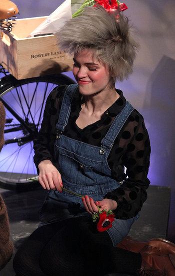 New York Fashion Week: Alexa Chung za Madewell jesen 2010 (Coutorture.com)