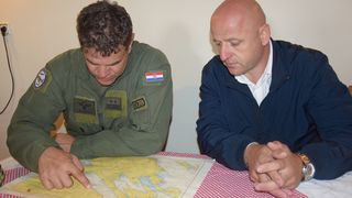 U Novskom ždrilu i dalje traje intenzivna potraga za nestalim pilotom